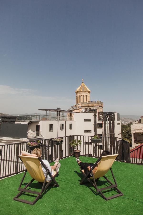 Hotel Tato & Coworking Space 트빌리시 외부 사진