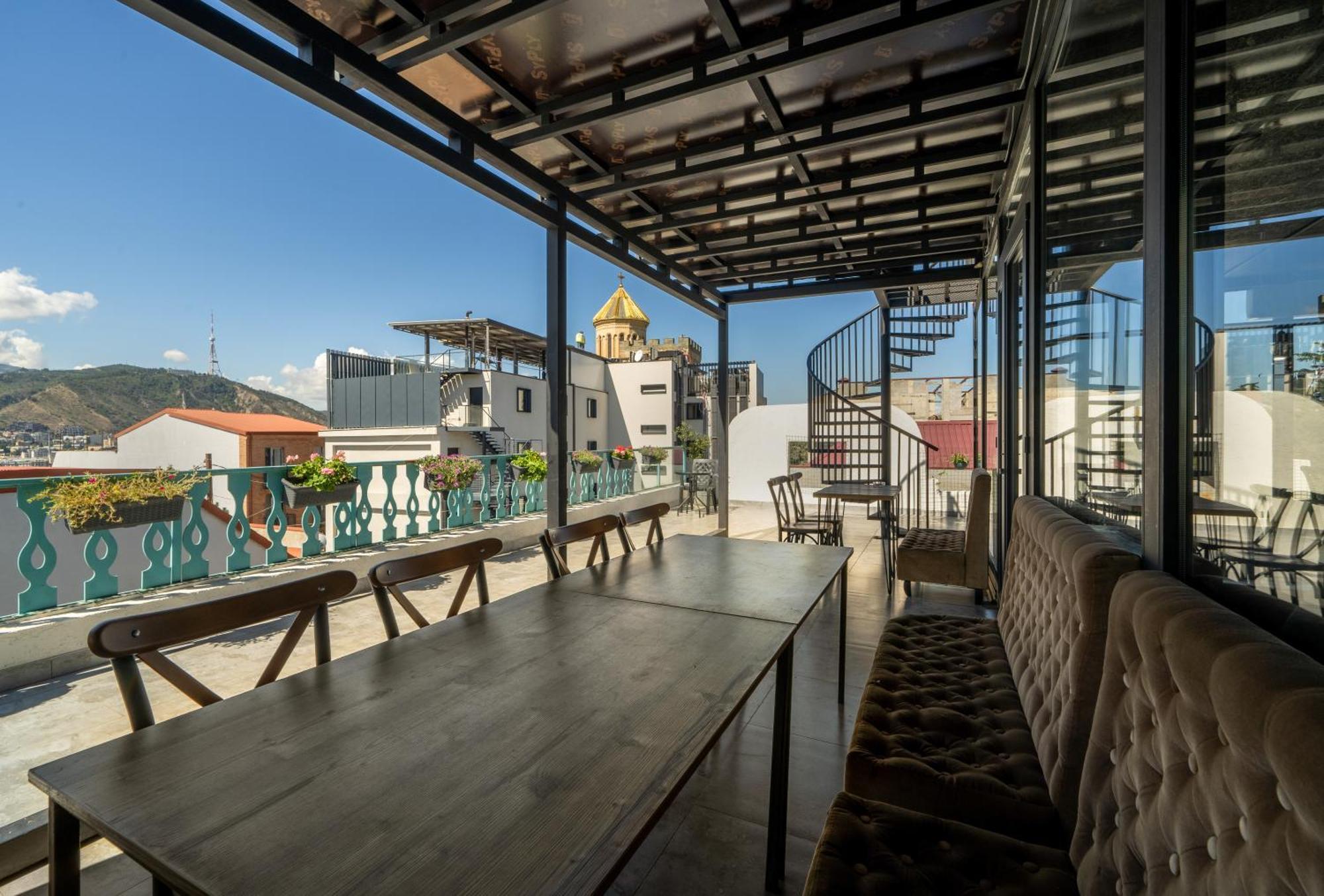 Hotel Tato & Coworking Space 트빌리시 외부 사진