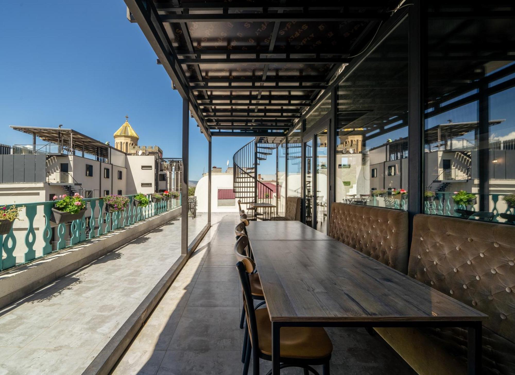 Hotel Tato & Coworking Space 트빌리시 외부 사진