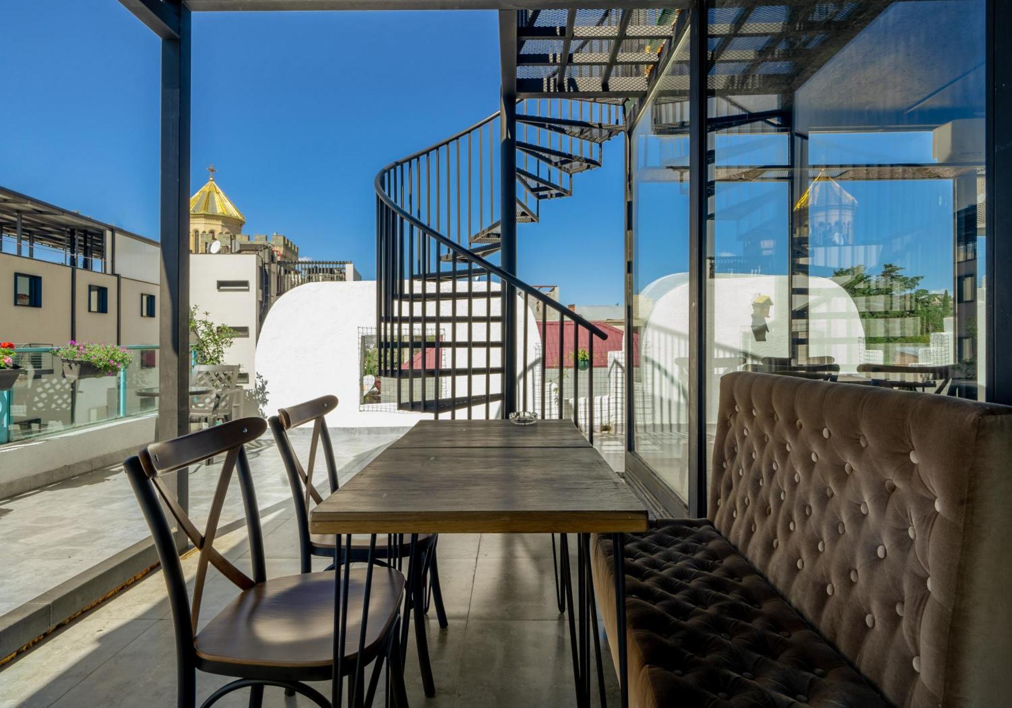 Hotel Tato & Coworking Space 트빌리시 외부 사진