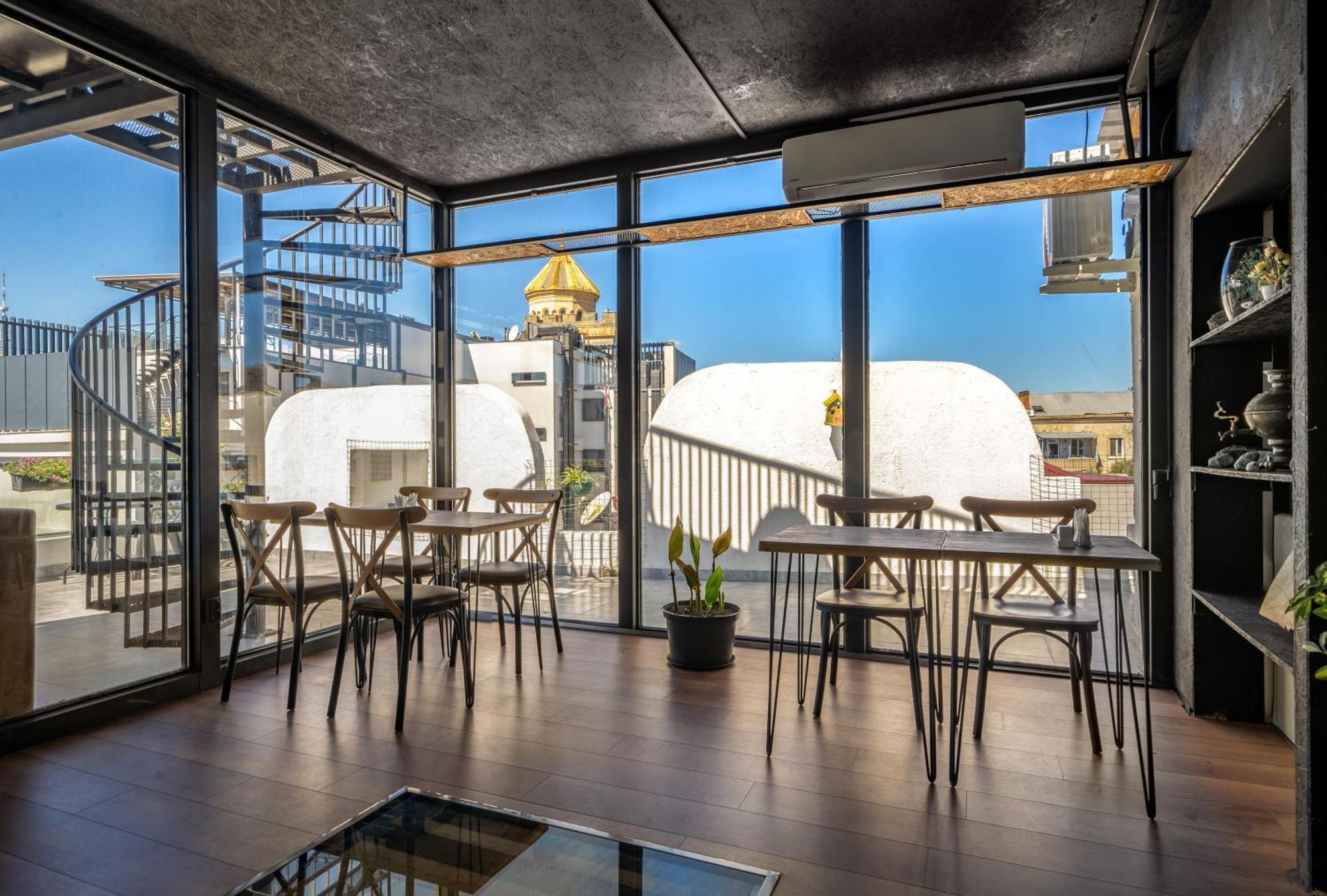 Hotel Tato & Coworking Space 트빌리시 외부 사진