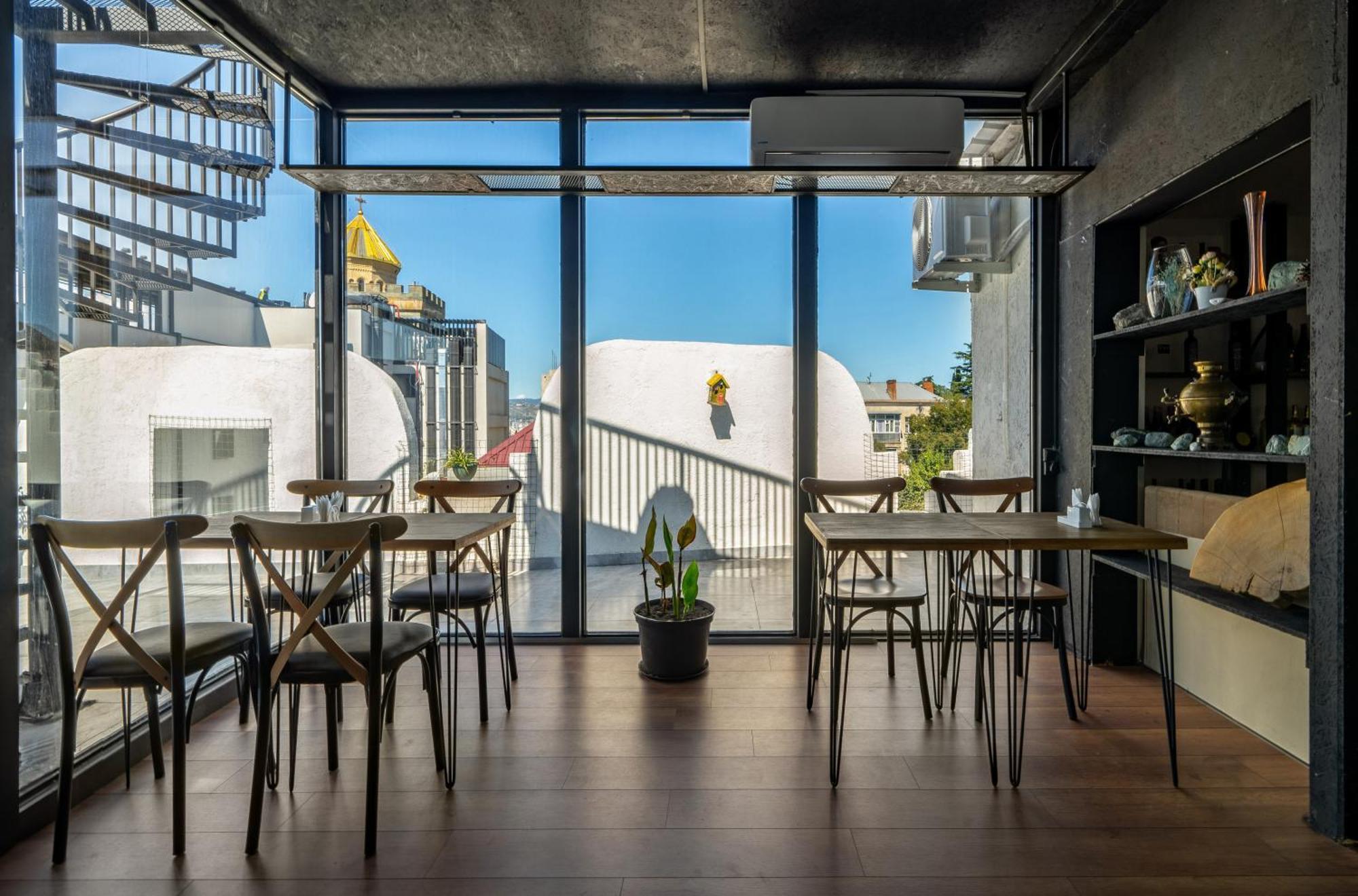 Hotel Tato & Coworking Space 트빌리시 외부 사진