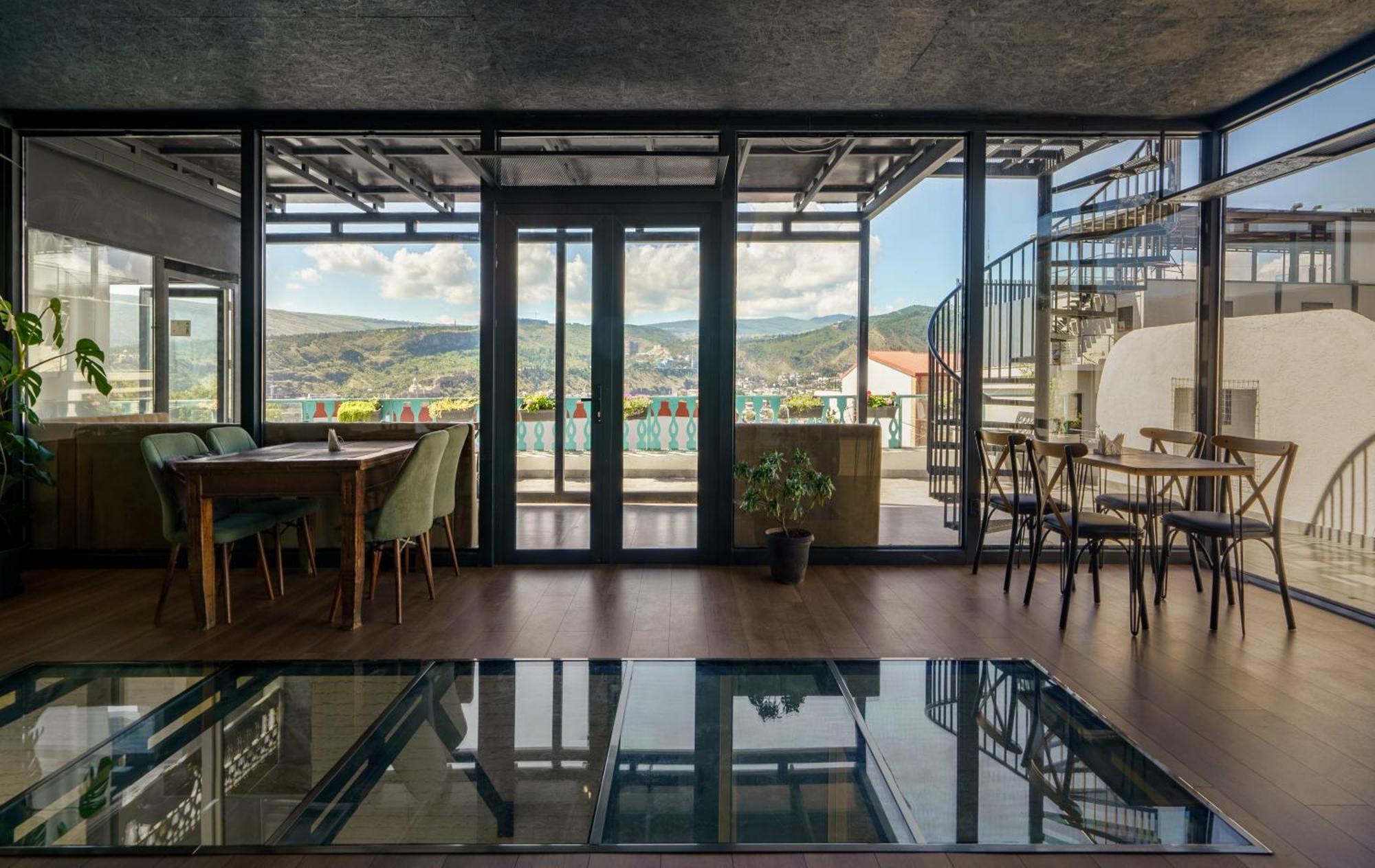Hotel Tato & Coworking Space 트빌리시 외부 사진