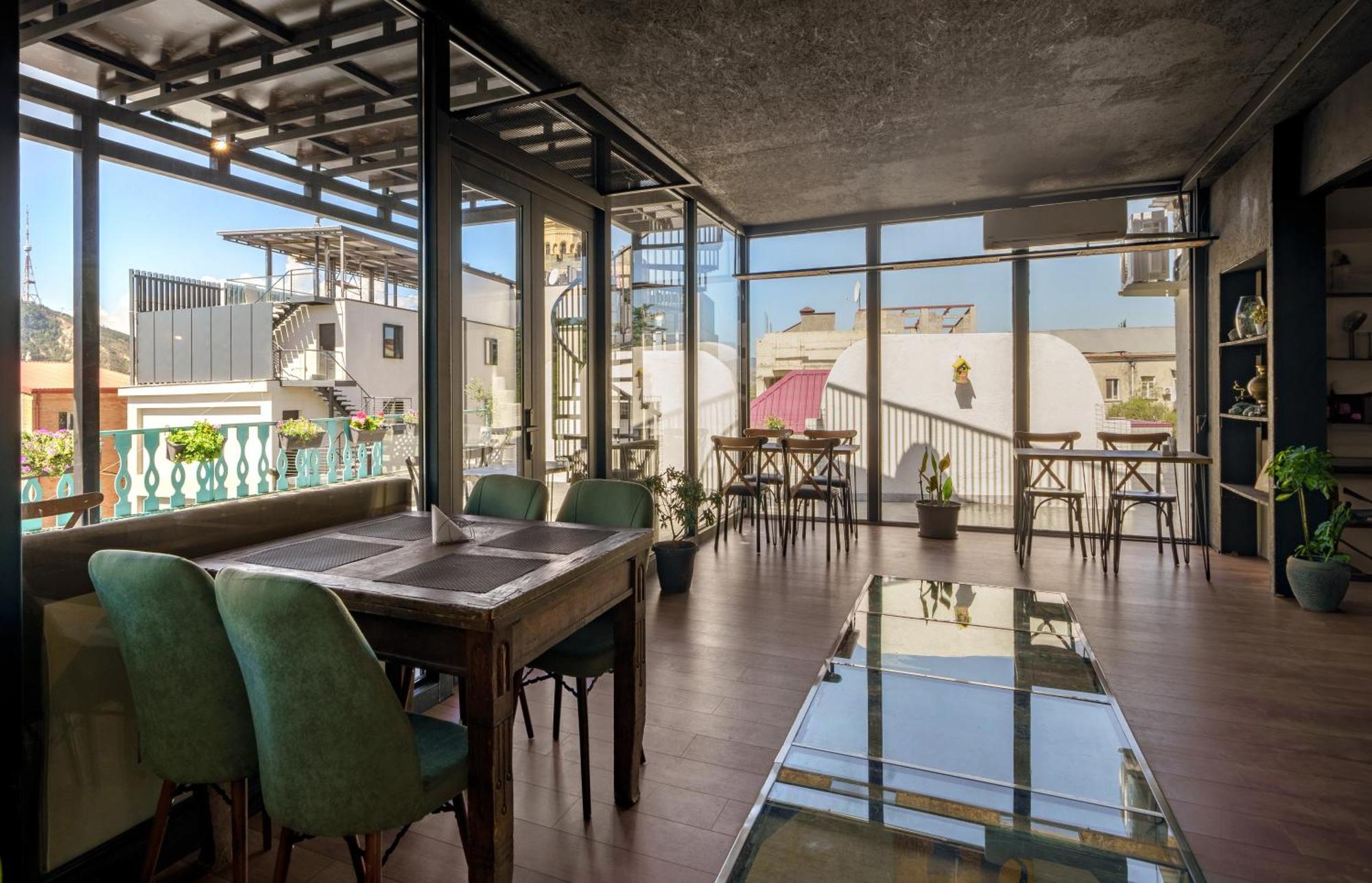 Hotel Tato & Coworking Space 트빌리시 외부 사진