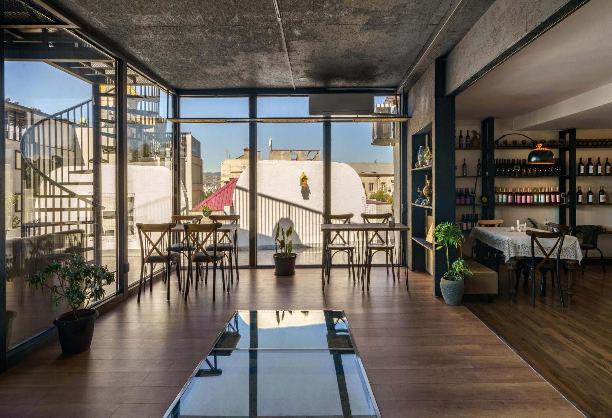 Hotel Tato & Coworking Space 트빌리시 외부 사진