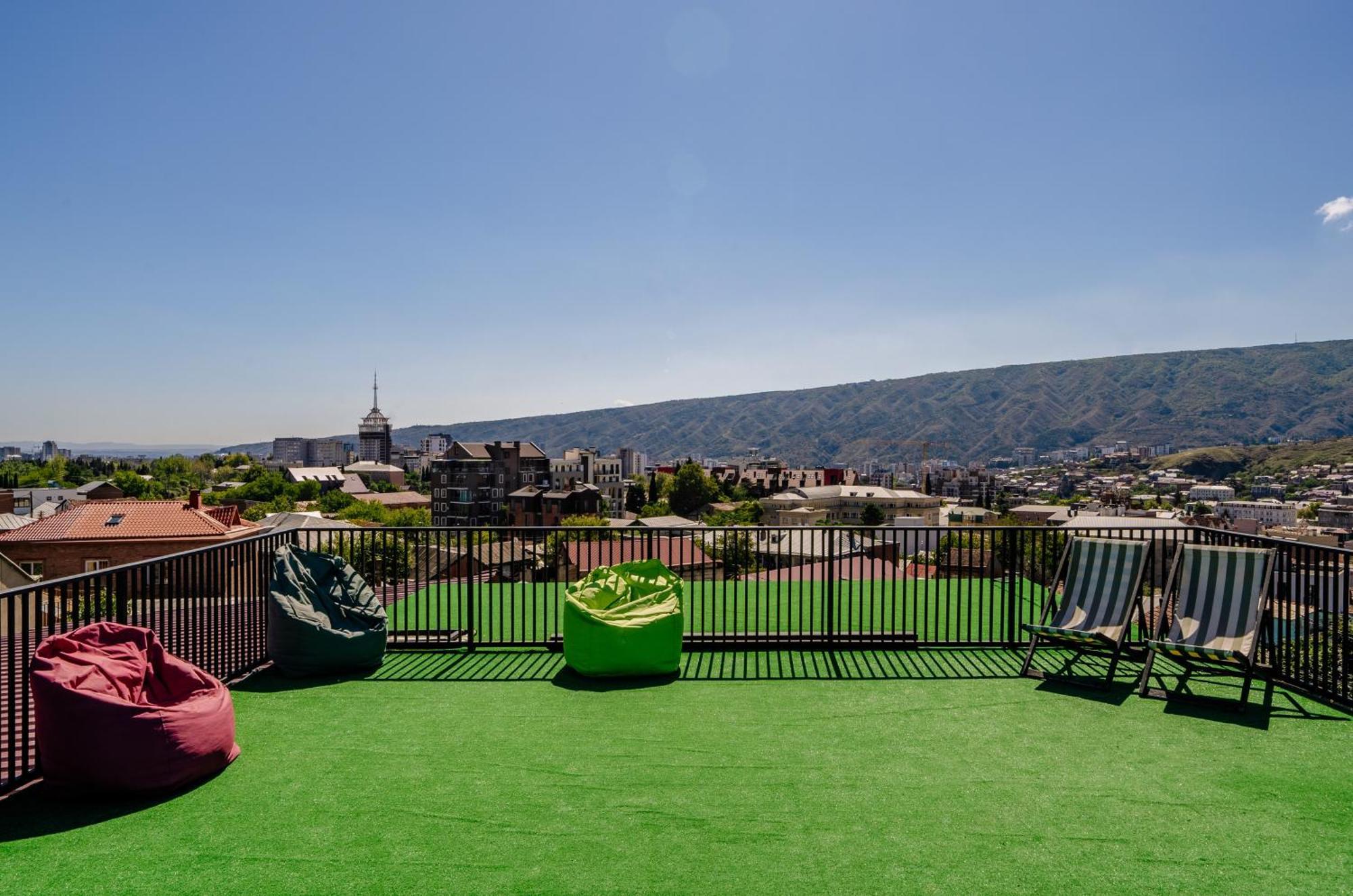 Hotel Tato & Coworking Space 트빌리시 외부 사진