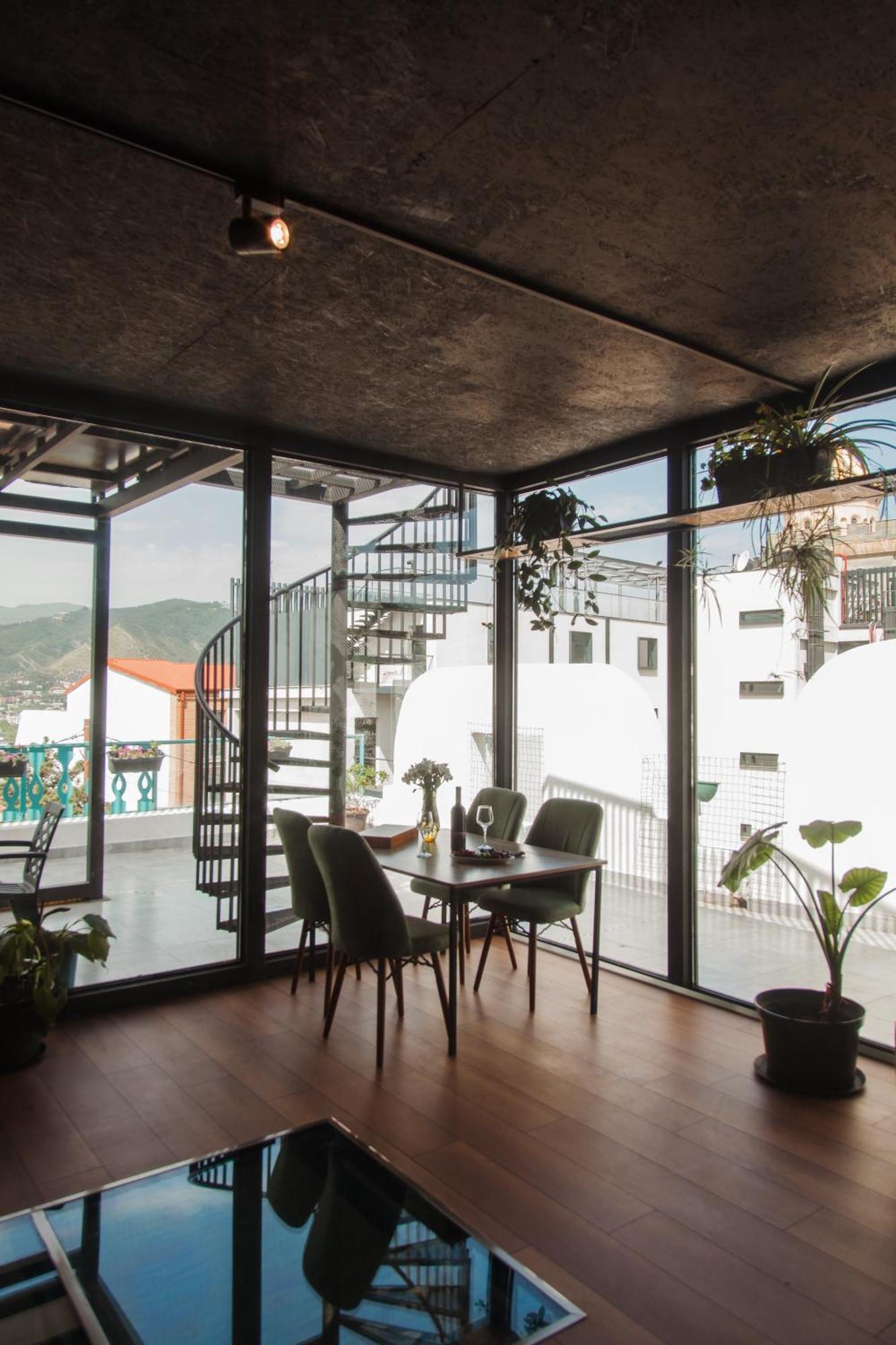 Hotel Tato & Coworking Space 트빌리시 외부 사진