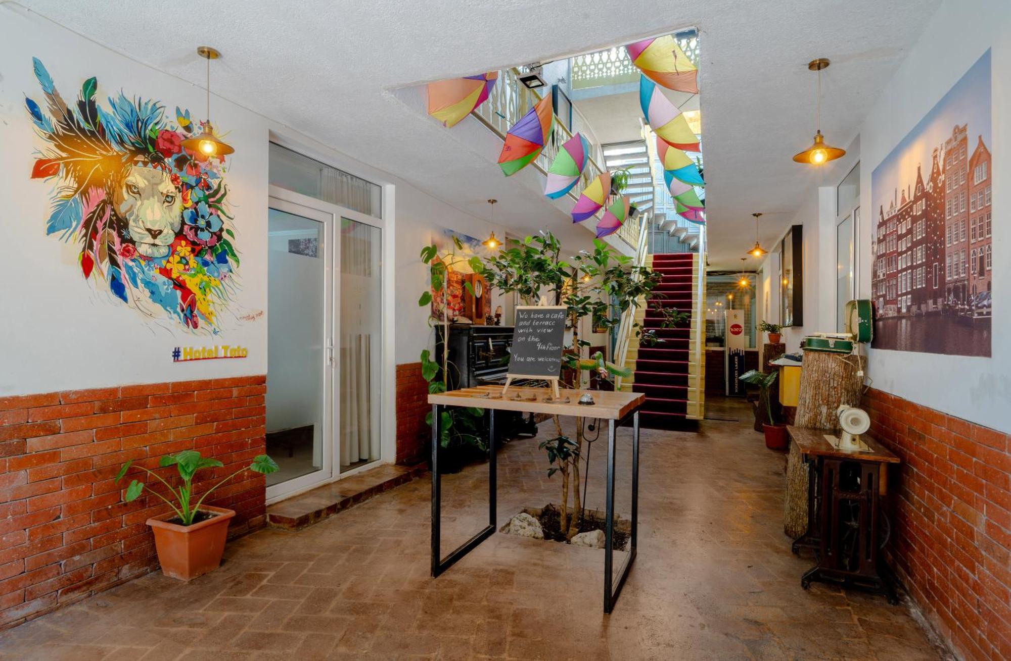 Hotel Tato & Coworking Space 트빌리시 외부 사진