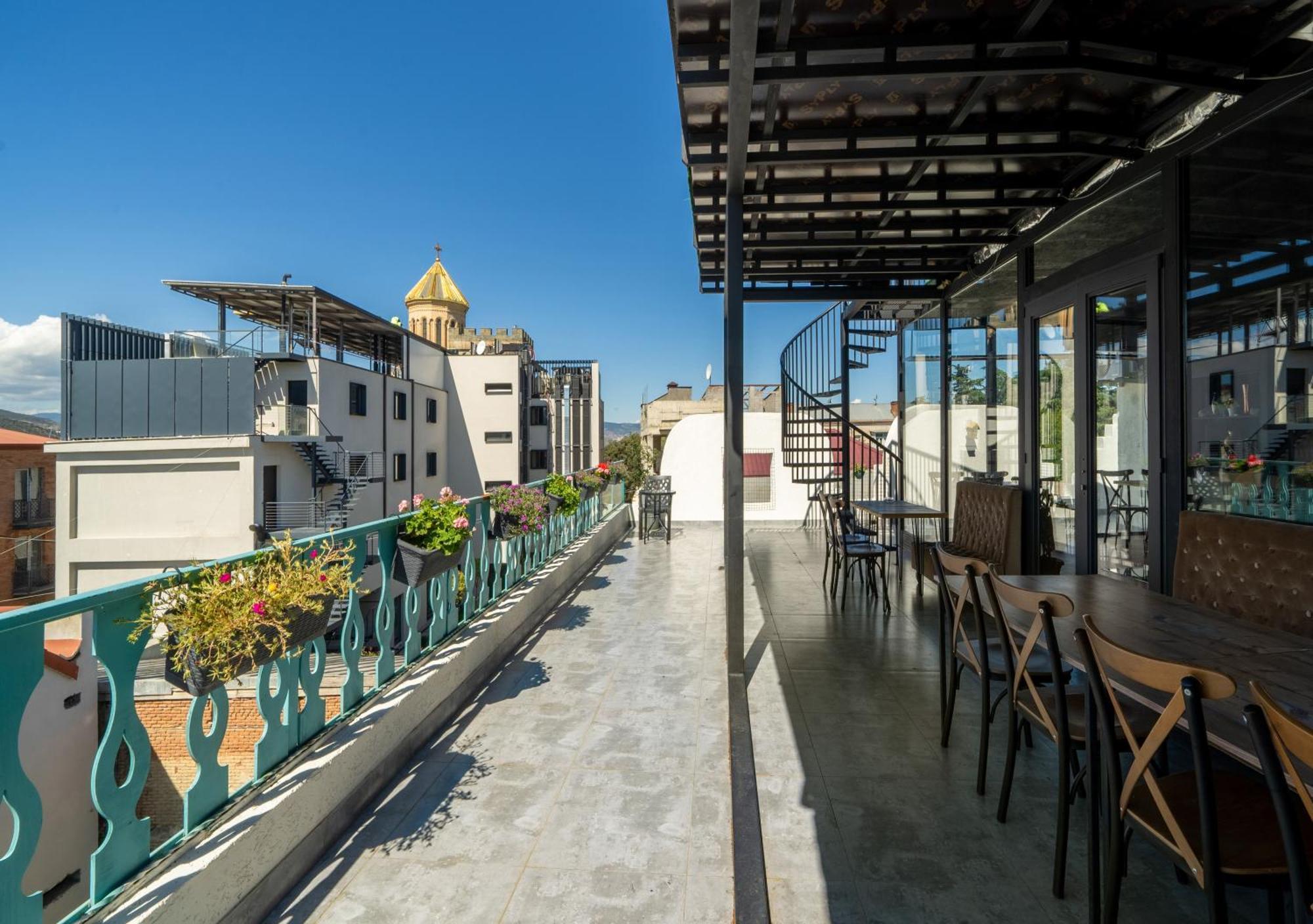 Hotel Tato & Coworking Space 트빌리시 외부 사진