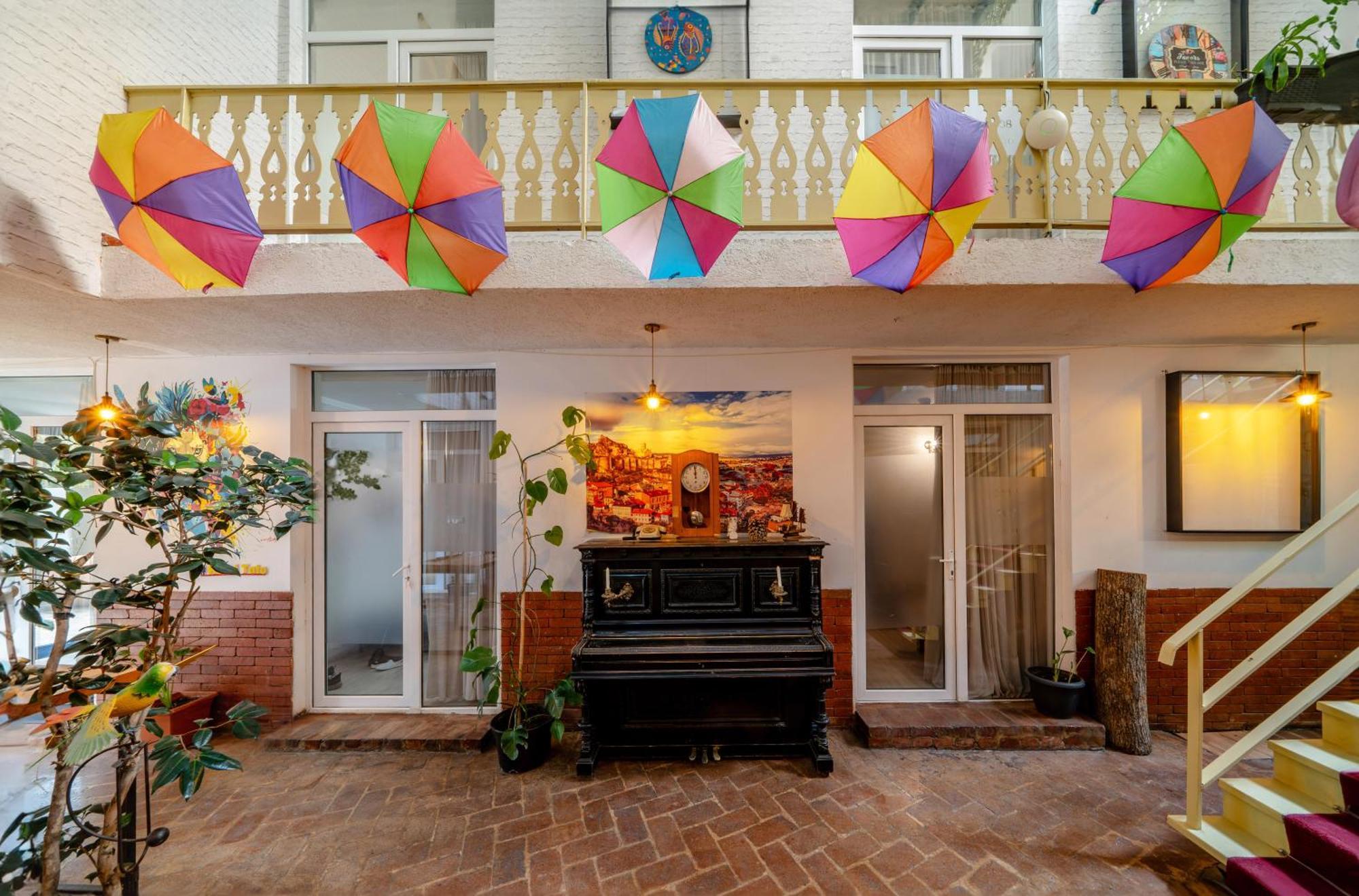 Hotel Tato & Coworking Space 트빌리시 외부 사진